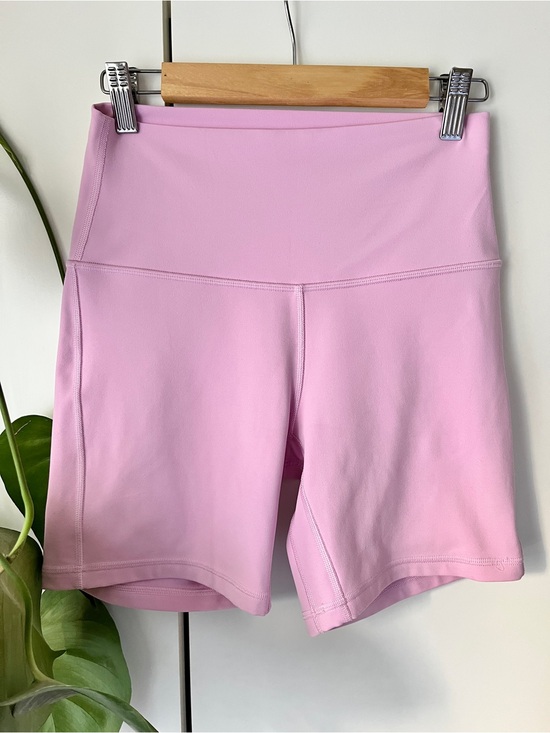 lululemon athletica Pants - lululemon athletica High-Rise Pink Bike Shorts